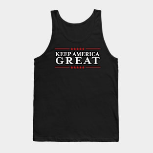 Keep America - Trump 2020 Tank Top